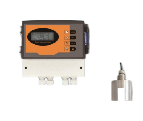 Ultrasonic pulp concentration meter